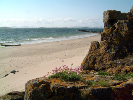 Presqu'île de Kintyre, face à l'Irlande Presqu'île de Kintyre, face à l'Irlande