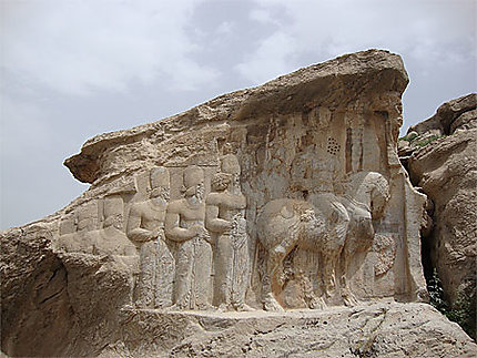 Bas-relief de Shapur Ier