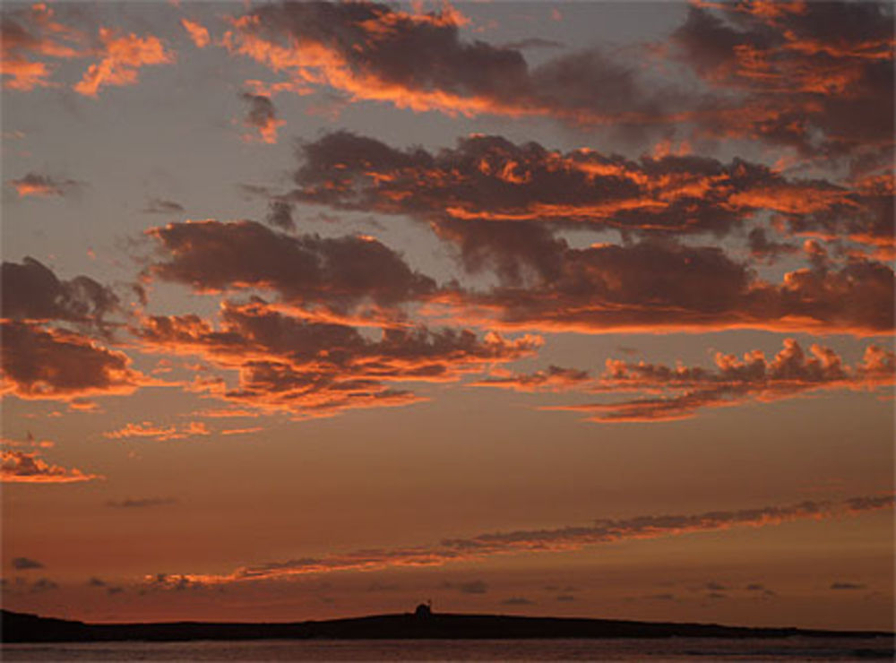 Coucher de Soleil sur Boa Vista