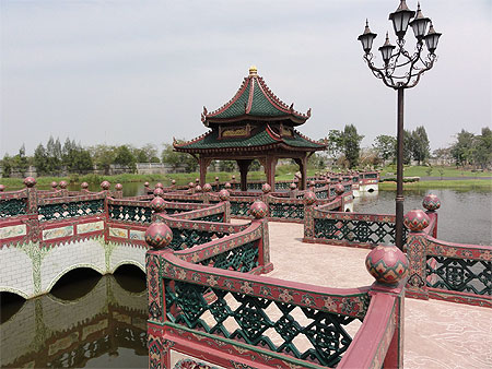 Ancient city - Sala of Ramayana Ancient city - Sala of Ramayana