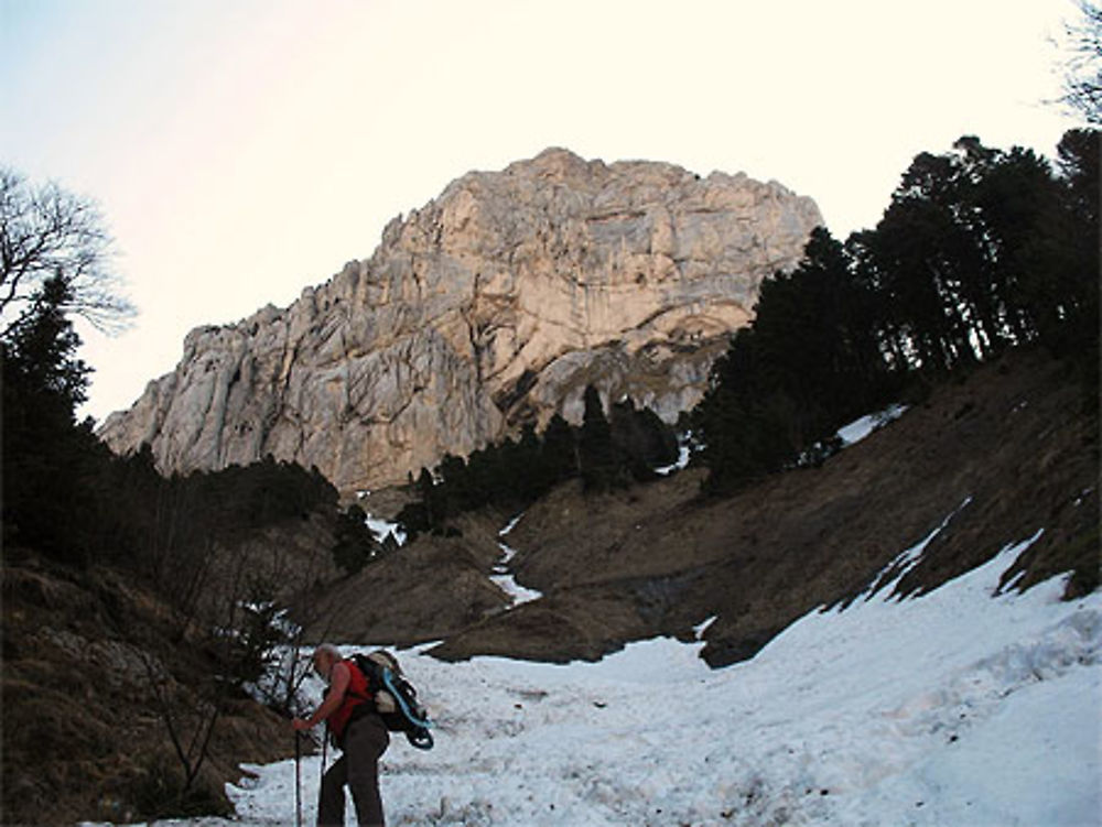 A la prise du Mont Aiguille