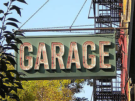 Garage à l'ancienne