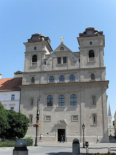 Univerzitny kostol sv. Trojice