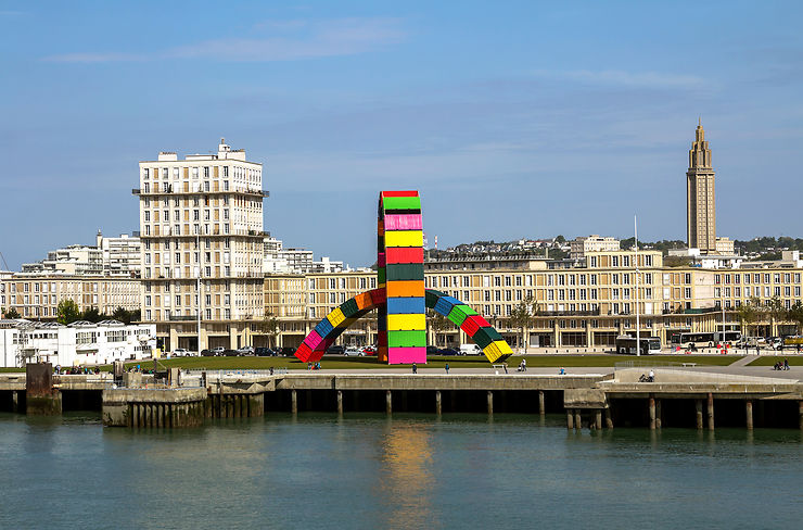 La ville du Havre reconstruite par Auguste Perret 