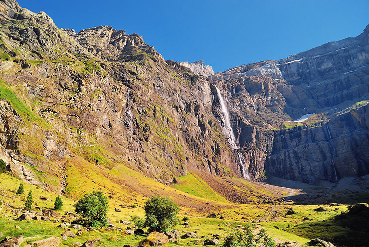 Grande cascade de Gavarnie - Pyrénées 