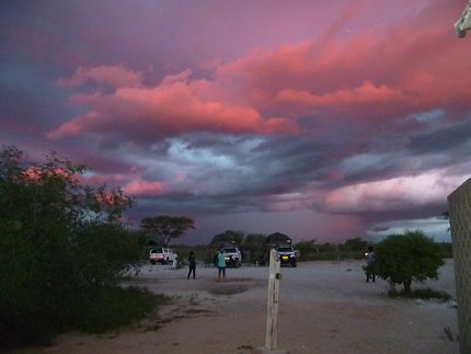 Ciel en Namibie