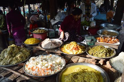 Plats cuisinés au Myanmar, Birmanie