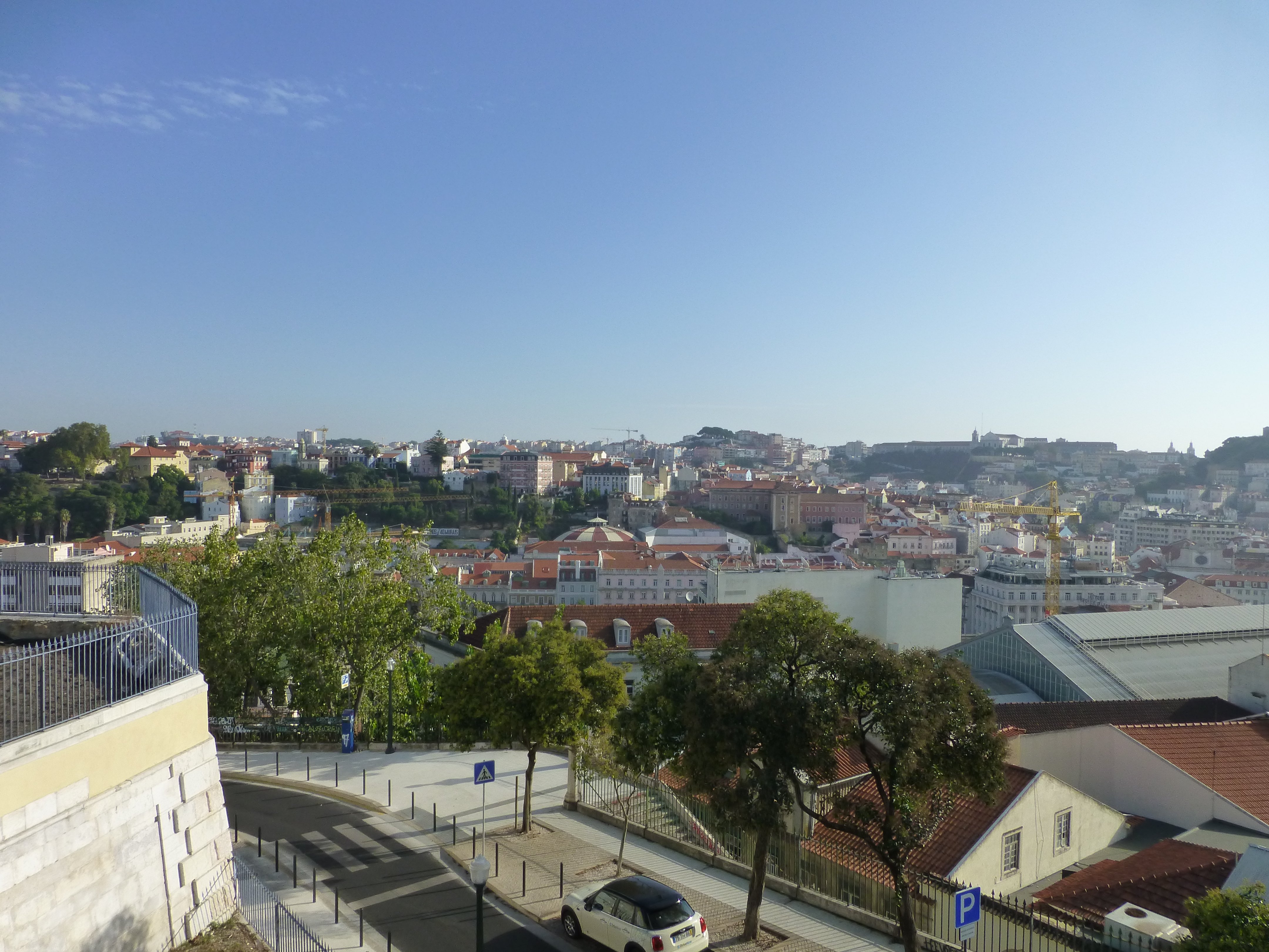 Alcantara 360° depuis le mirador São Pedro Alcantara 360° depuis le mirador São Pedro