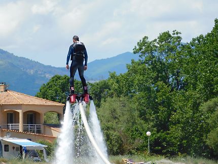 Flyboard en Corse