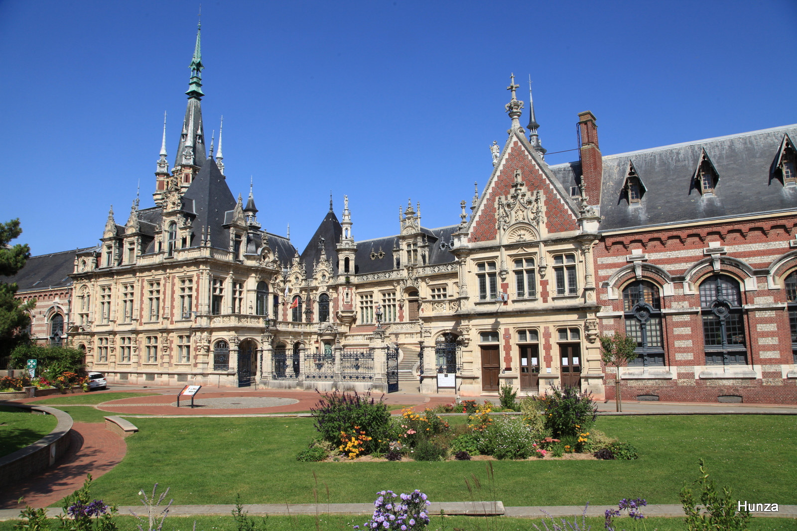 Fécamp, le palais Bénédictine Fécamp, le palais Bénédictine