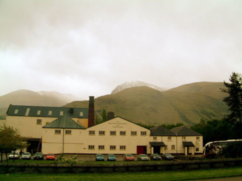 La distillerie Ben Nevis