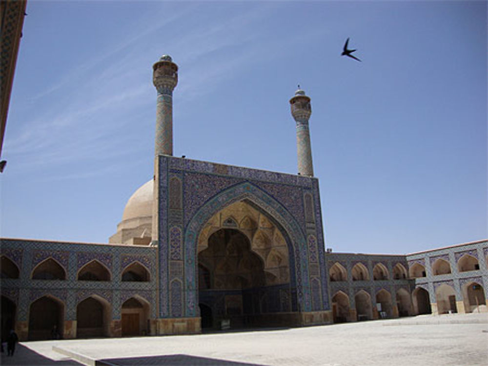 Grande mosquée d'Ispahan