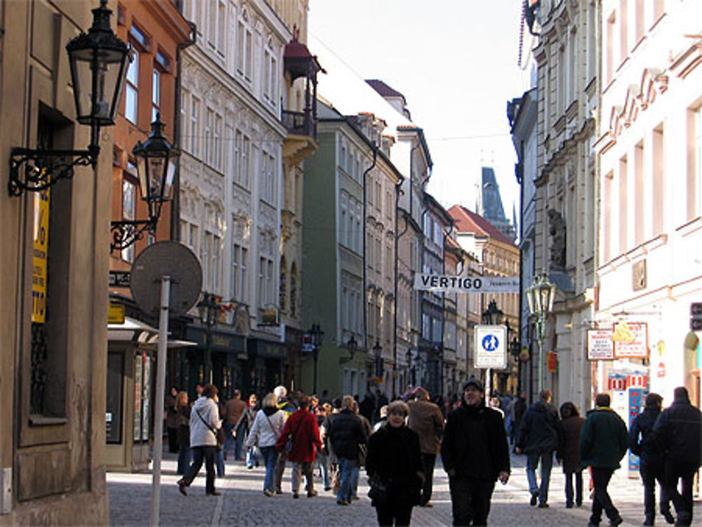 La rue Celetnà