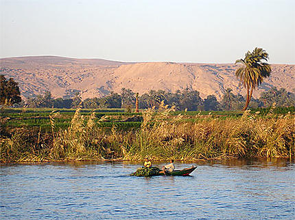 Sur les rives du Nil