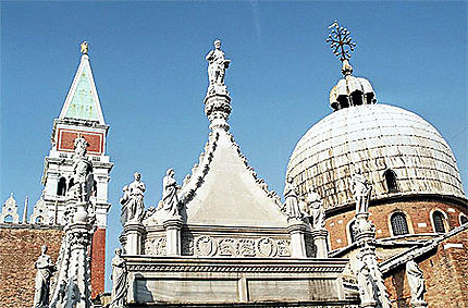Diversité architecturale vénitienne