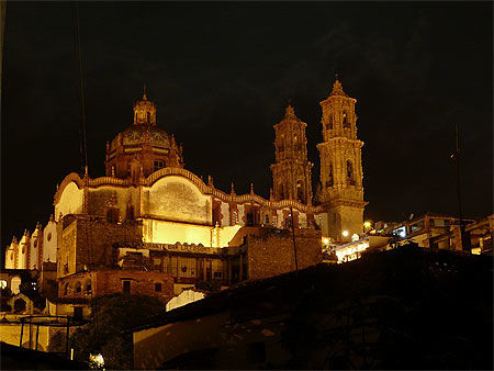Cathédrale baroque de Taxco