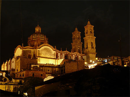 Cathédrale baroque de Taxco Cathédrale baroque de Taxco