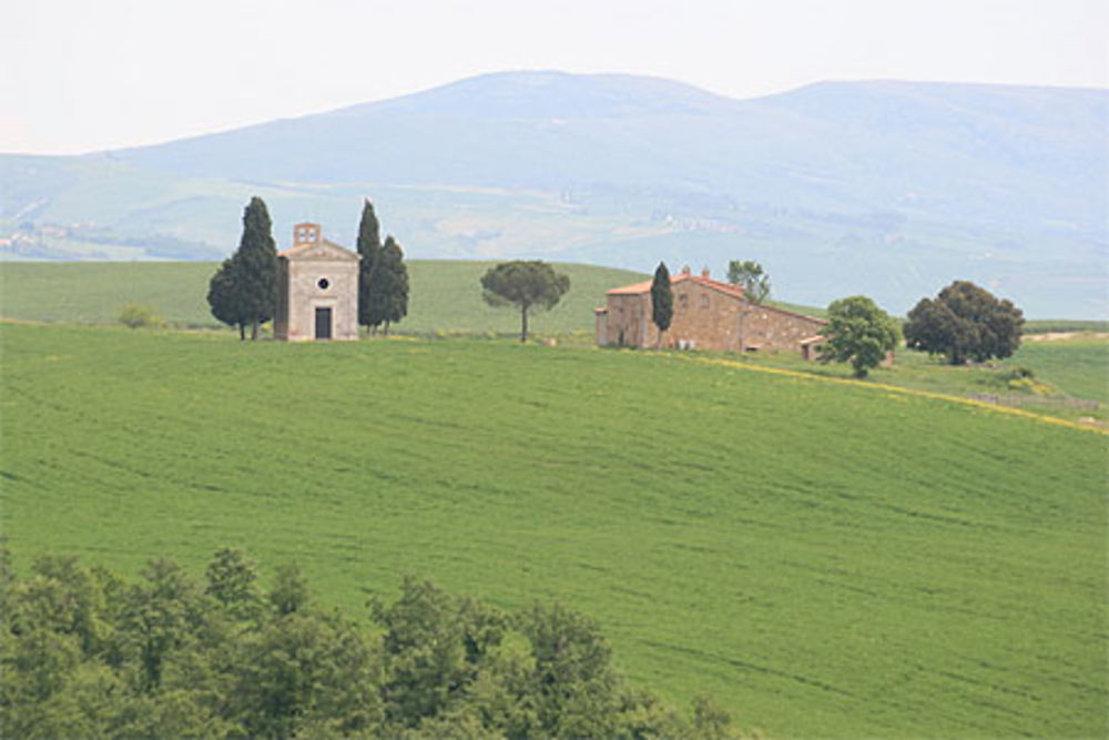 Val d'Orcia-Toscane