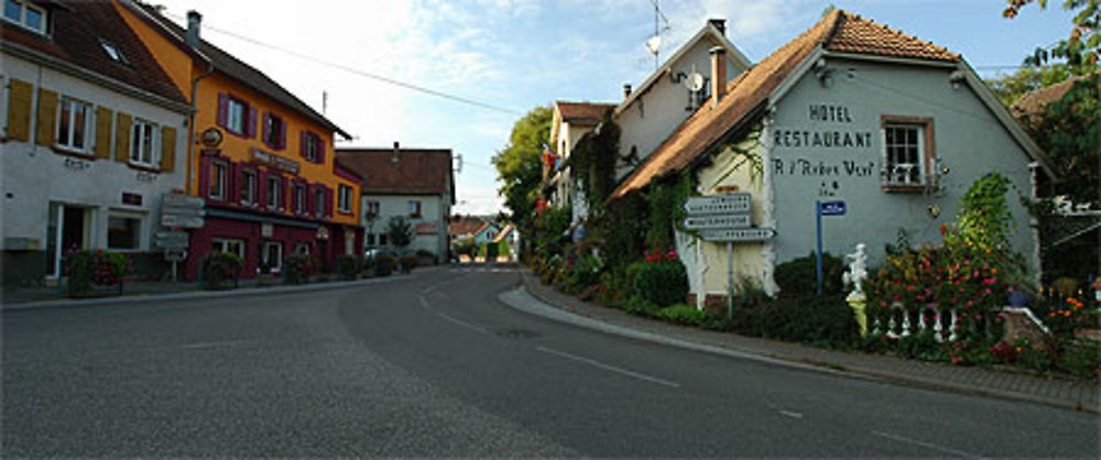 Baerenthal - Centre du village