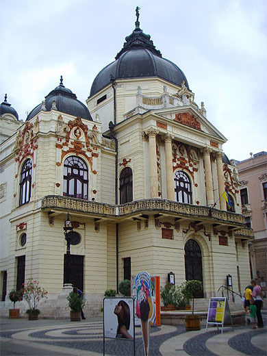 Théâtre national (Kiraly utca)