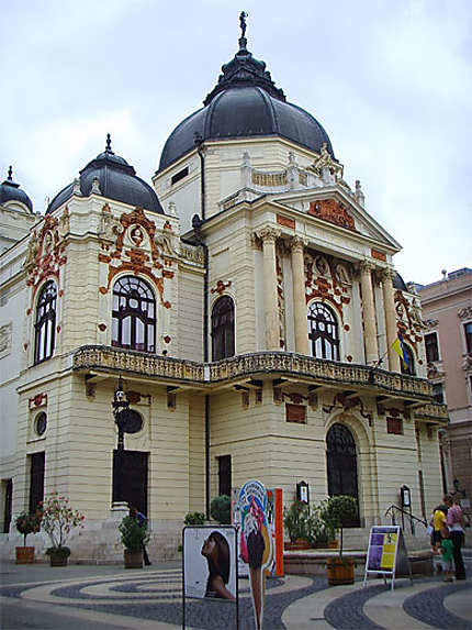 Théâtre national (Kiraly utca)