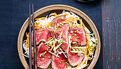 Recette de tataki de b&oelig;uf