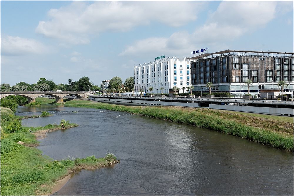 L'Adour, les thermes et le Splendid