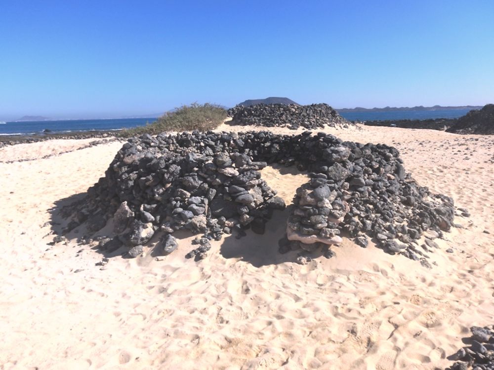 Plage pour naturistes 