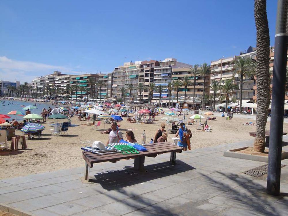 Plage de torrevieja