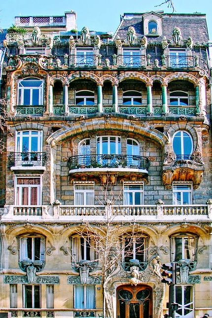 Immeuble Lavirotte Art Nouveau 