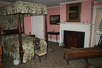 Intérieur de la Goodwin Mansion