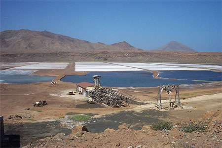 Les salines Les salines