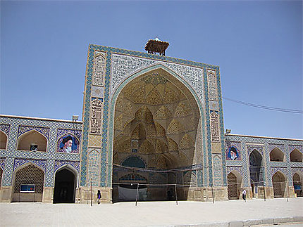 Iwan de la mosquée du Jameh