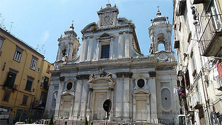 Eglise Girolamini - aventurine