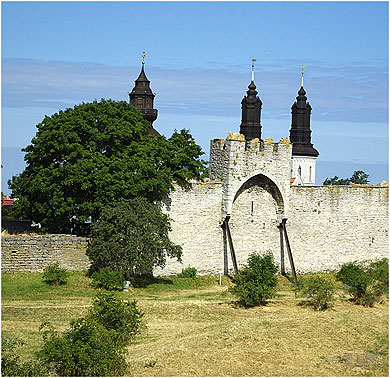 Domkyrkan à Visby Domkyrkan à Visby