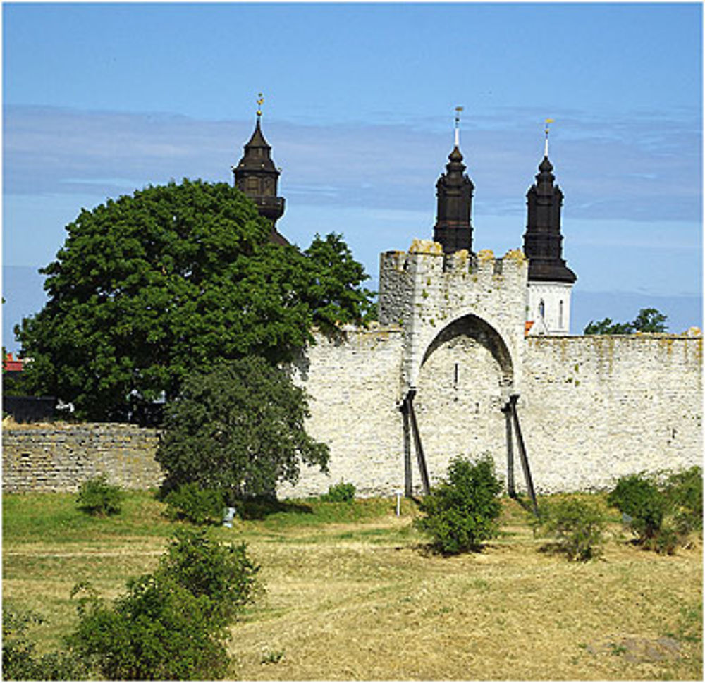 Domkyrkan à Visby