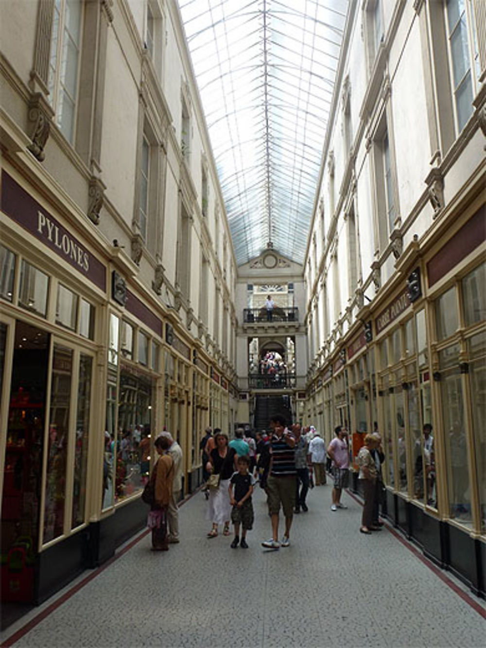 Le passage Pommeraye (Nantes)