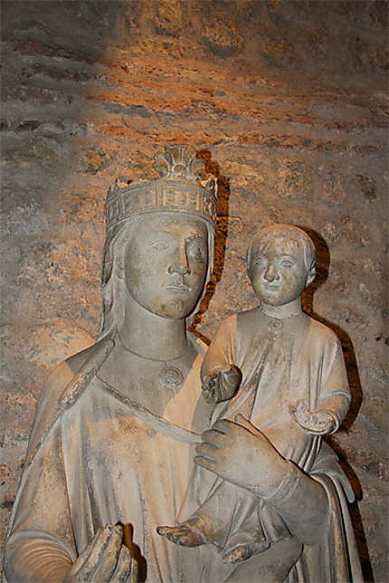 Vierge et lumière