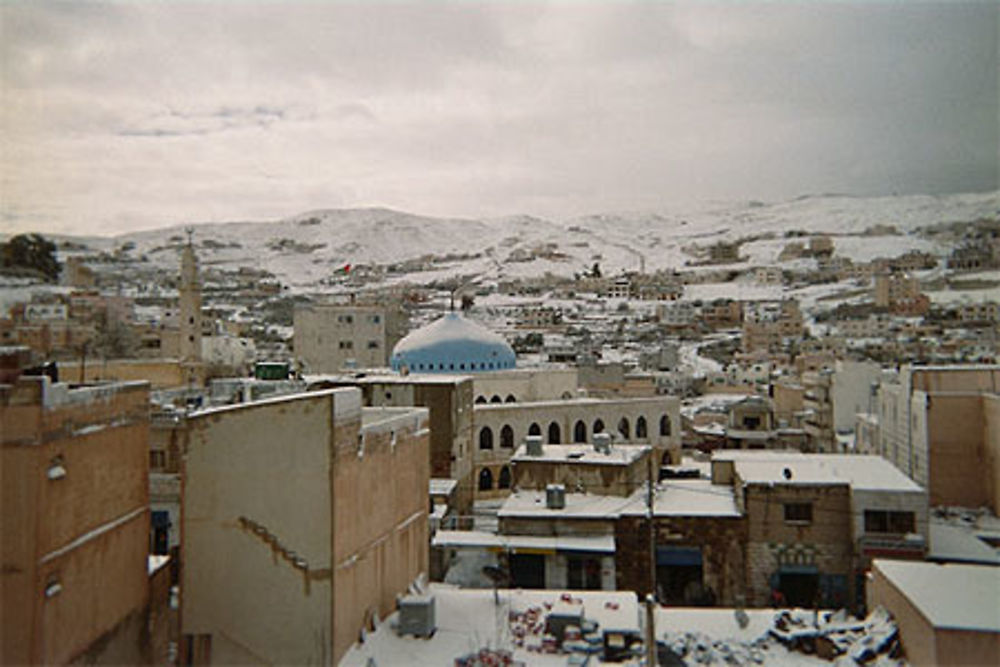 Wadi Musa sous la neige