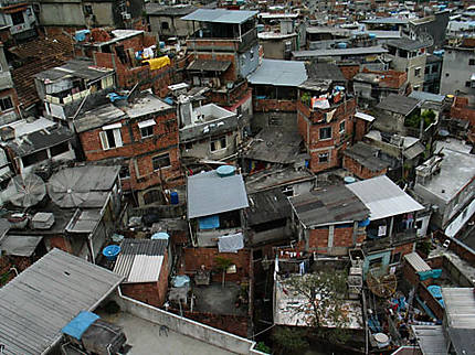 Rocinha, une favela de Rio de Janeiro