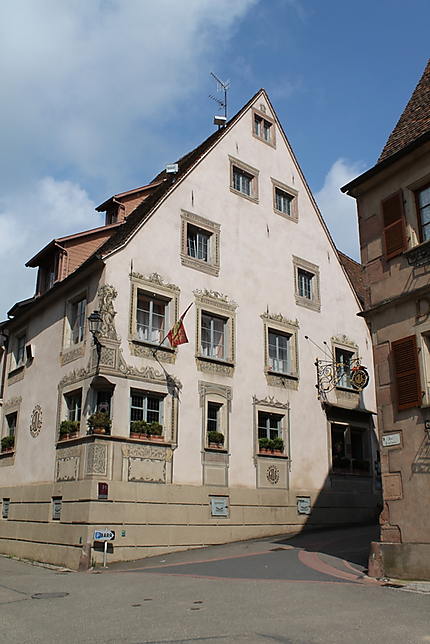 Belle demeure de Mittelbergheim