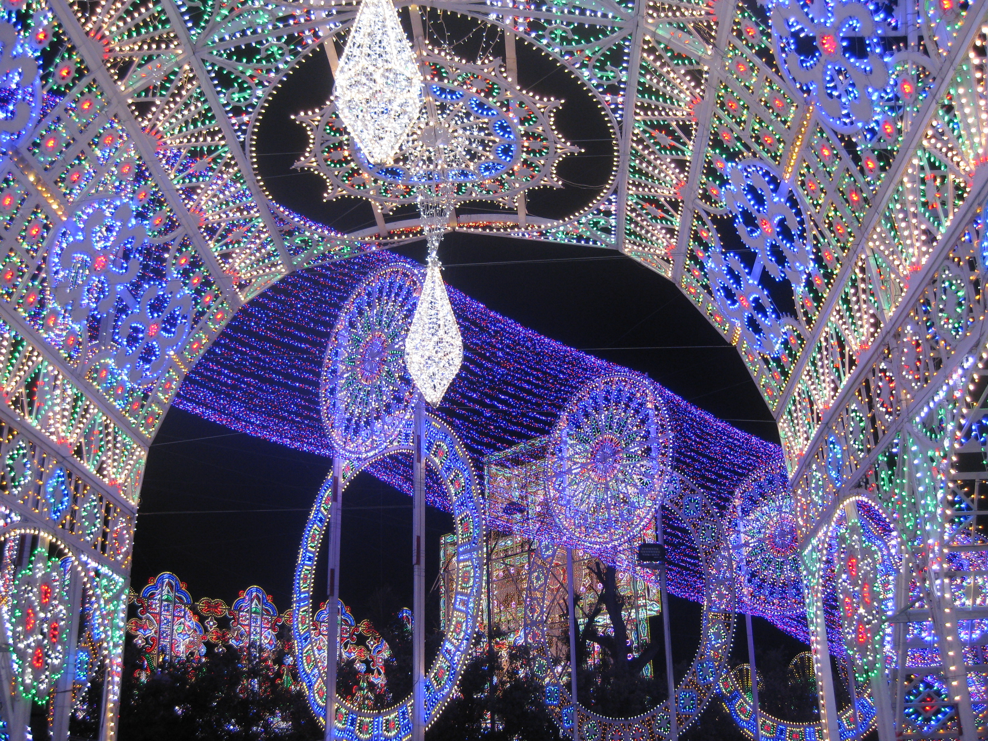 Nuit des Lumières - Festa Santa Domenica