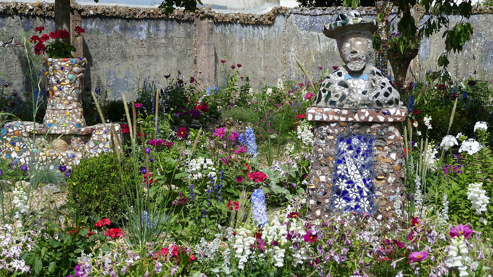 Jardin, Maison Picassiette