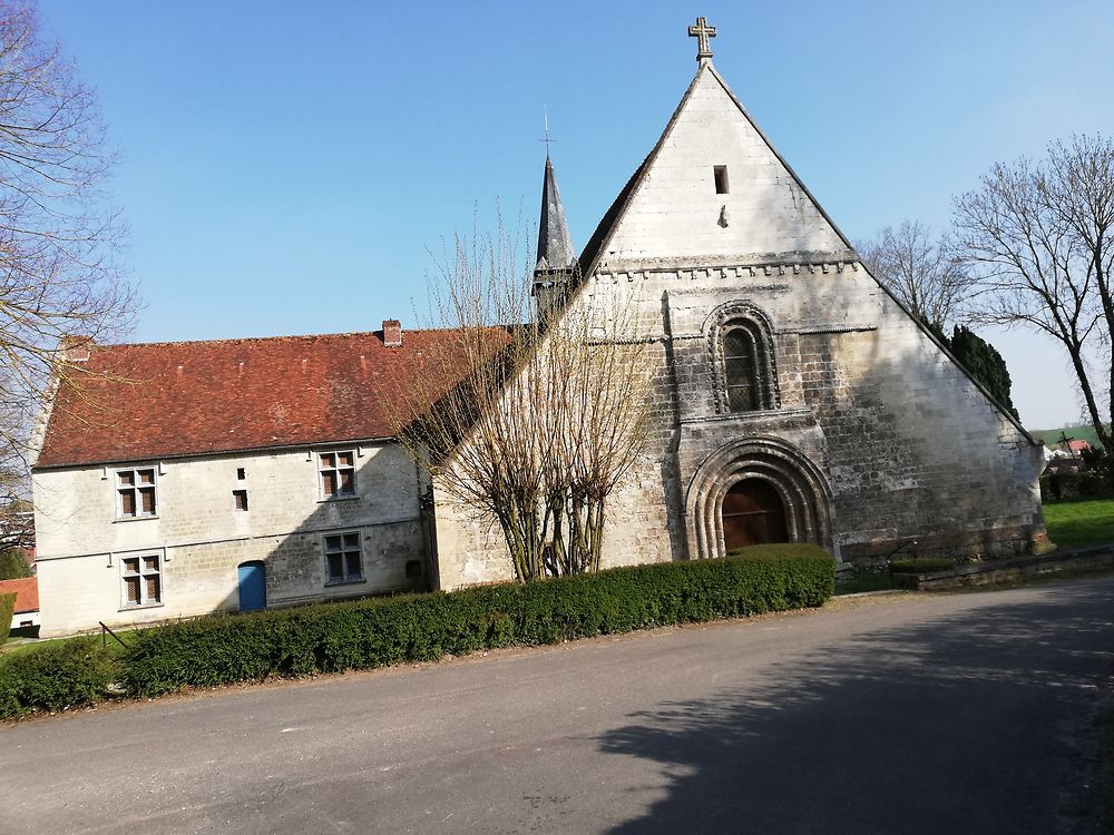 Église Notre-Dame et Prieuré d'Airaines