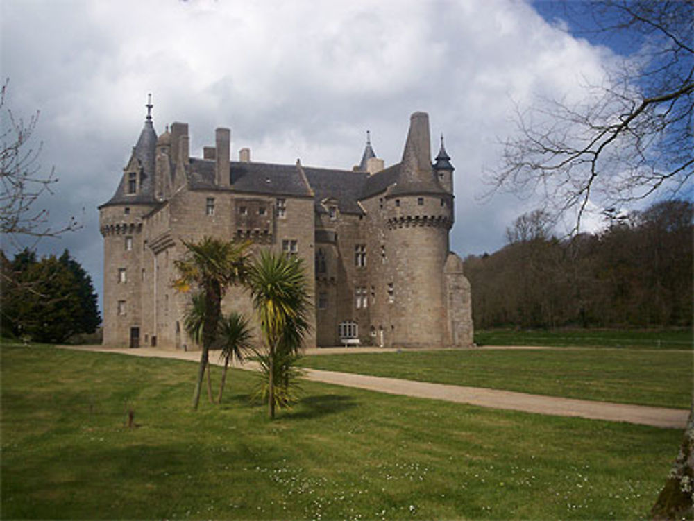 Château de Kérouzéré