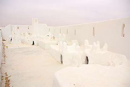 Cimetière de Mélika: Tombeaux de Sidi Aissa et de sa famille