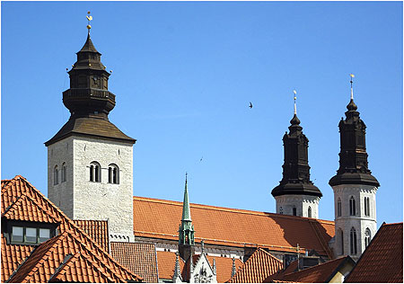 Domkyrkan à Visby Domkyrkan à Visby