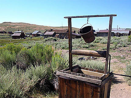 Bodie, ghost town