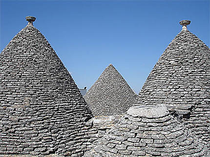 Les toits des trulli