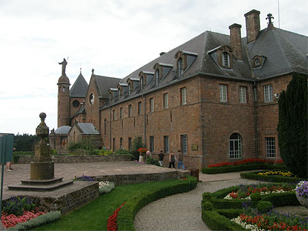 Monastère du Mont St-Odile en Alsace Monastère du Mont St-Odile en Alsace